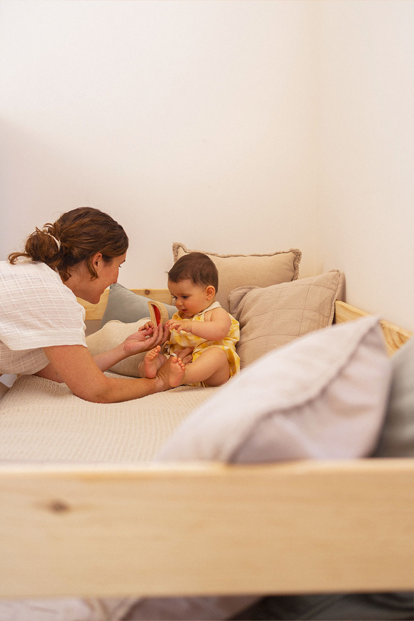 Imagen de ambiente 5 para:Cama infantil de madera maciza sostenible